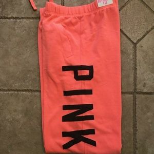 Victoria Secret size Large Boyfriend sweatpant.